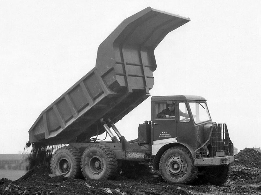 AEC Dumptruck 10 (3673M) '1959